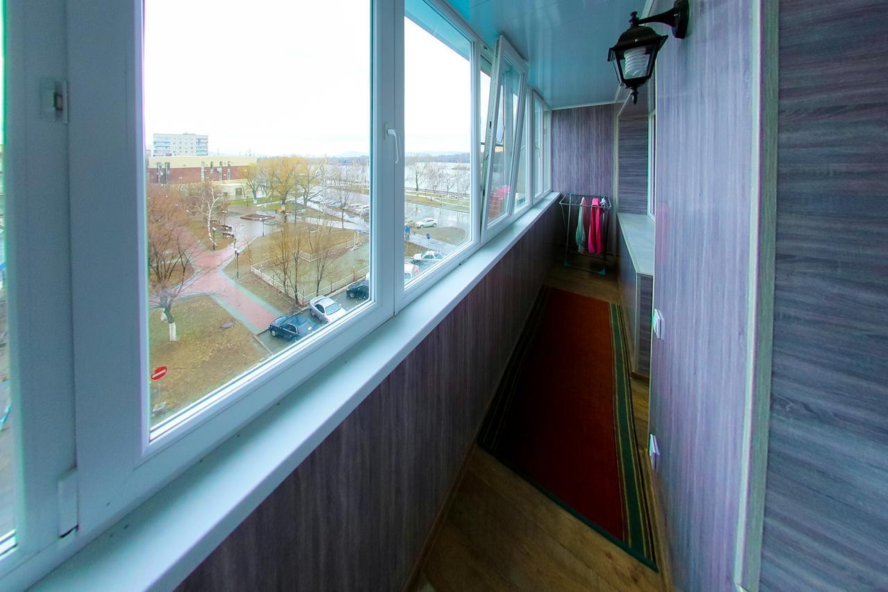 Apartlux On Slavskogo 26 View River Ustʼ-Kamenogorsk Zewnętrze zdjęcie